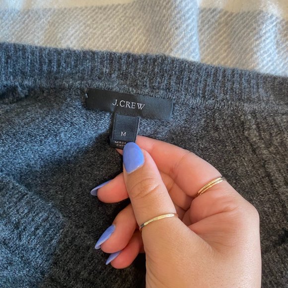Cashmere J. Crew Sweater - Picture 2 of 4